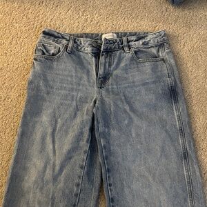 PacSun Light Blue Straight Leg Jeans